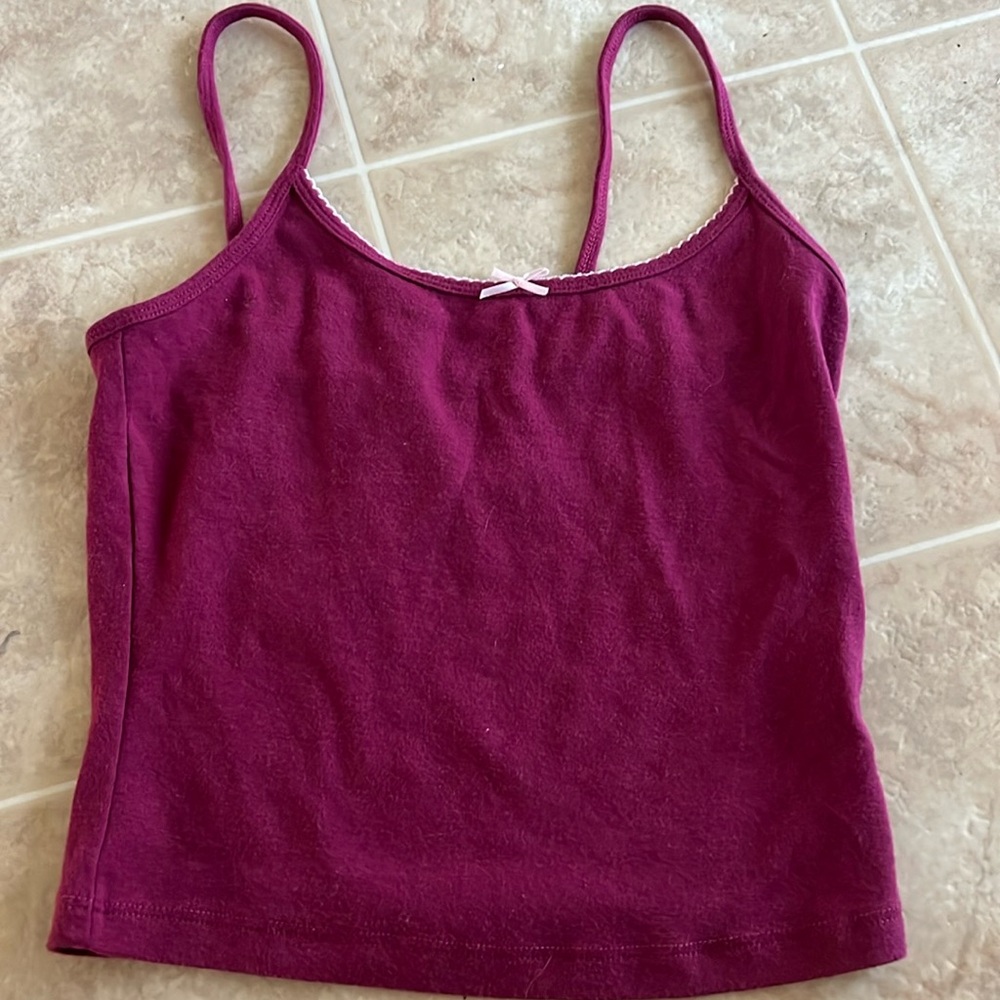 Crop top from garage